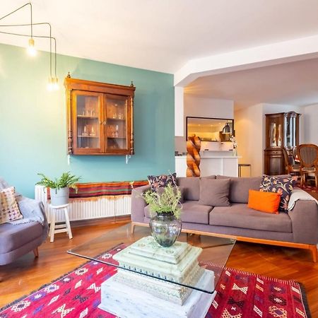 Ferienwohnung Flat With Terrace Near Istiklal Street Istanbul Exterior foto