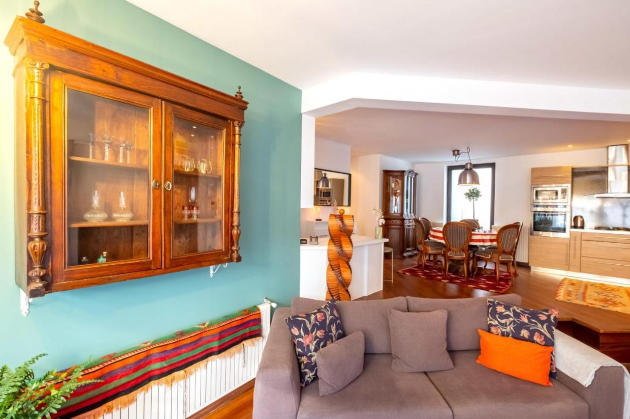 Ferienwohnung Flat With Terrace Near Istiklal Street Istanbul Exterior foto