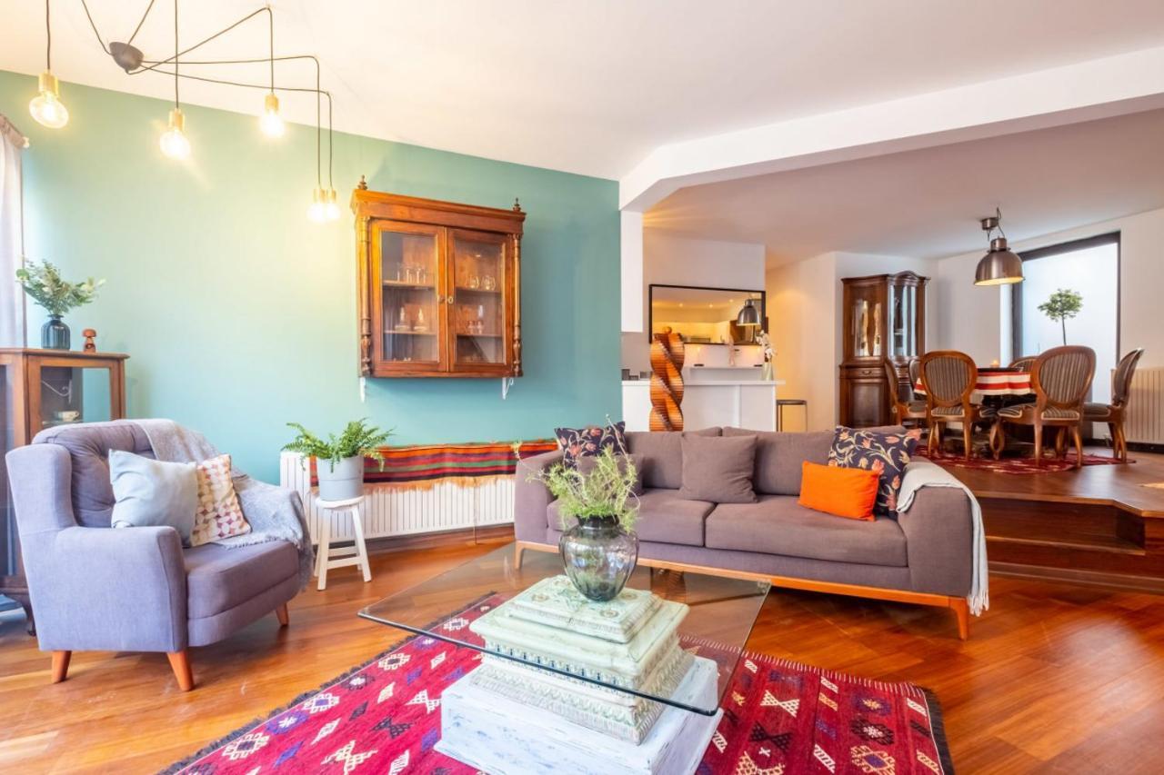 Ferienwohnung Flat With Terrace Near Istiklal Street Istanbul Exterior foto