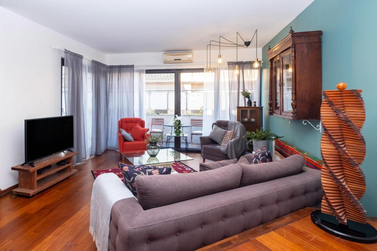 Ferienwohnung Flat With Terrace Near Istiklal Street Istanbul Exterior foto