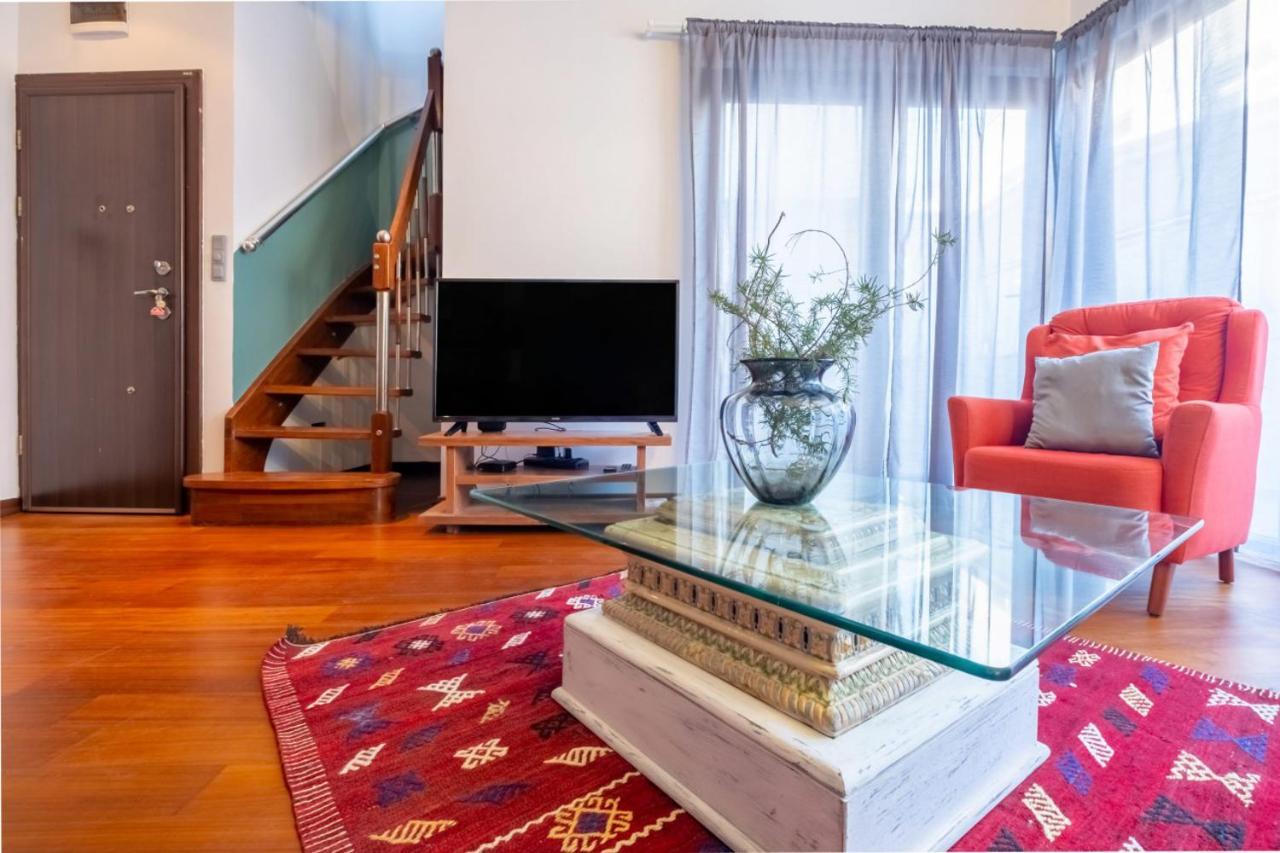 Ferienwohnung Flat With Terrace Near Istiklal Street Istanbul Exterior foto