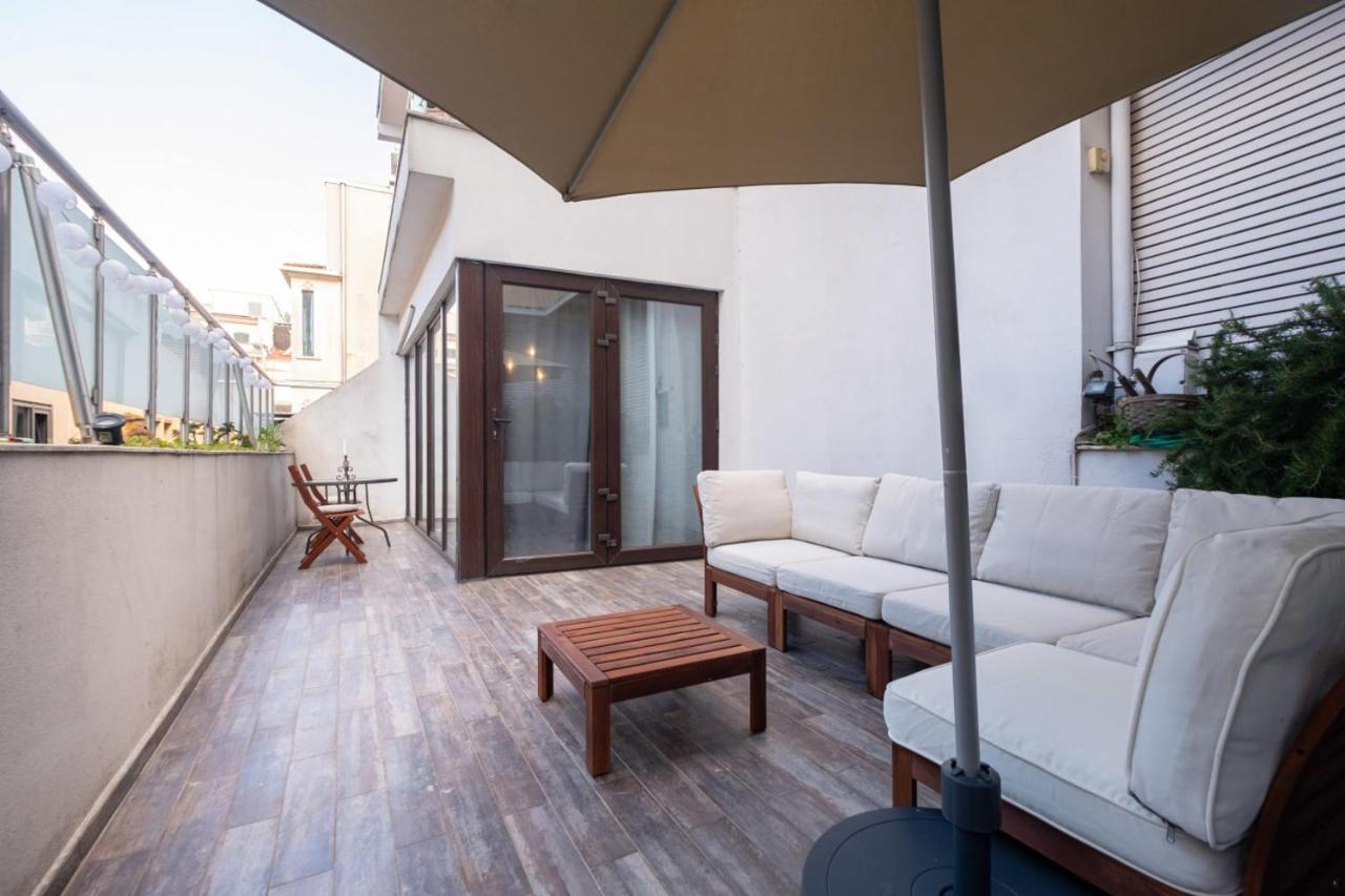 Ferienwohnung Flat With Terrace Near Istiklal Street Istanbul Exterior foto