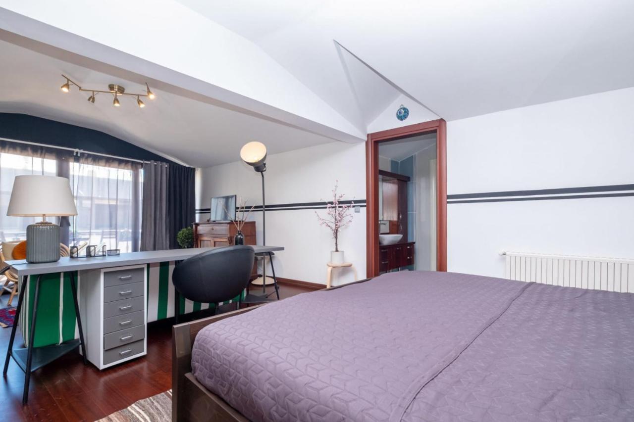 Ferienwohnung Flat With Terrace Near Istiklal Street Istanbul Exterior foto