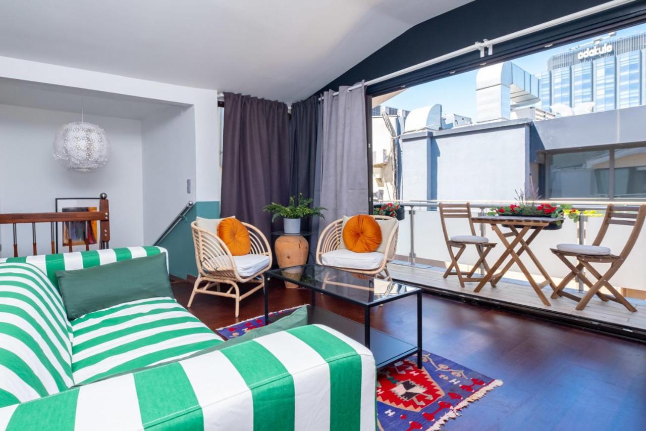 Ferienwohnung Flat With Terrace Near Istiklal Street Istanbul Exterior foto