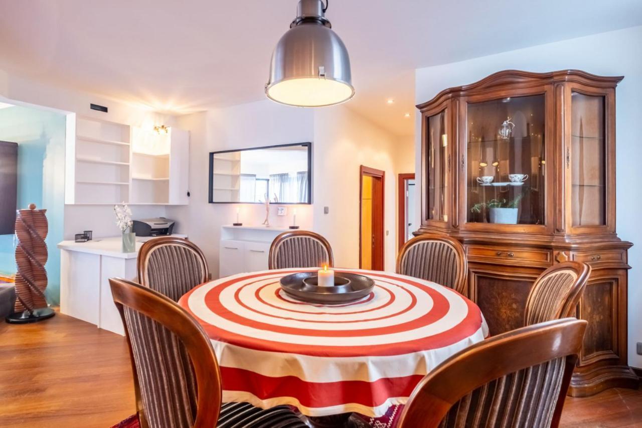 Ferienwohnung Flat With Terrace Near Istiklal Street Istanbul Exterior foto