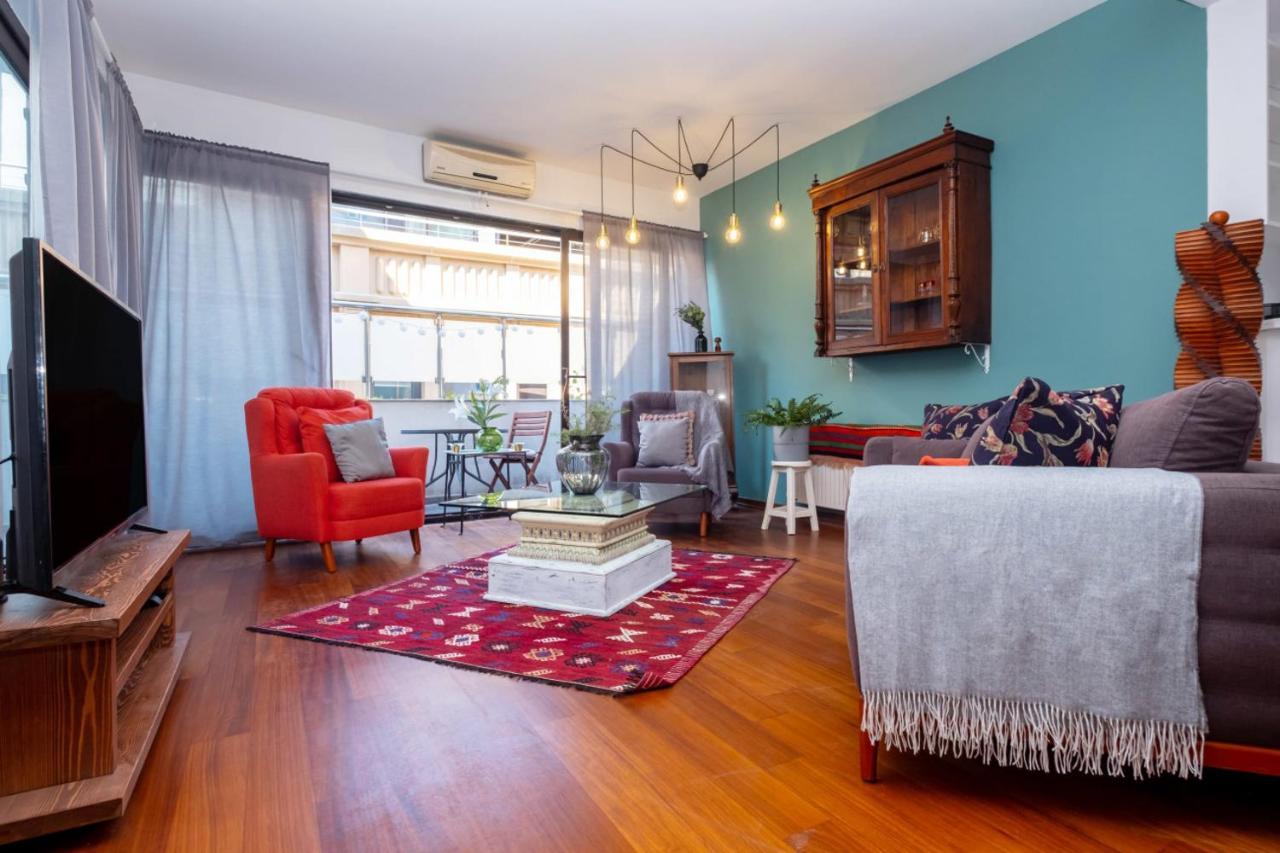 Ferienwohnung Flat With Terrace Near Istiklal Street Istanbul Exterior foto